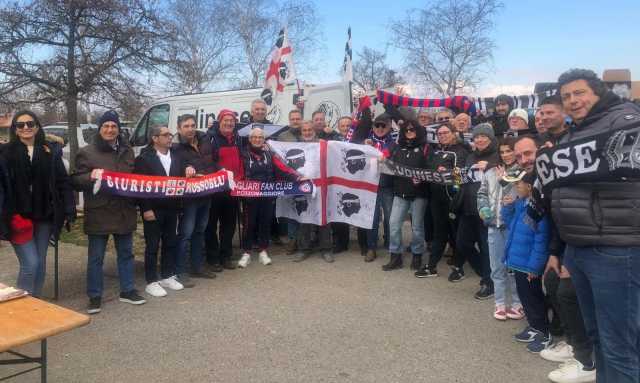 Tifosi Del Cagliari E DellUdinese