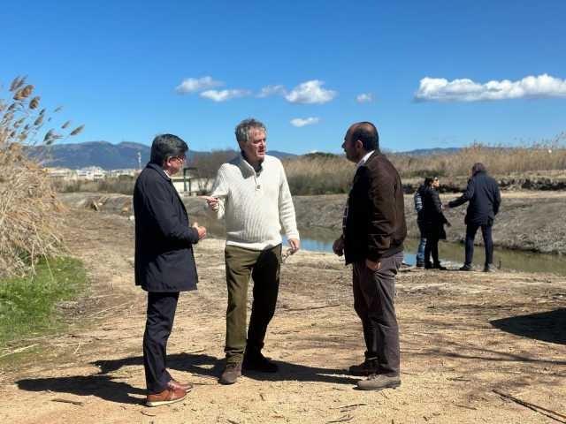 Il sopralluogo sul posto 