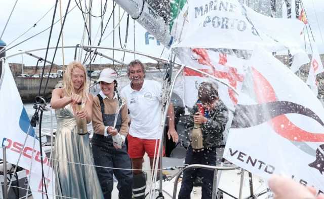 Andrea Mura, Global Solo Challenge 