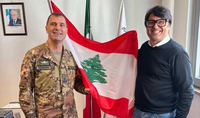 GENERALE MESSINA E SINDACO IGNAZIO LOCCI