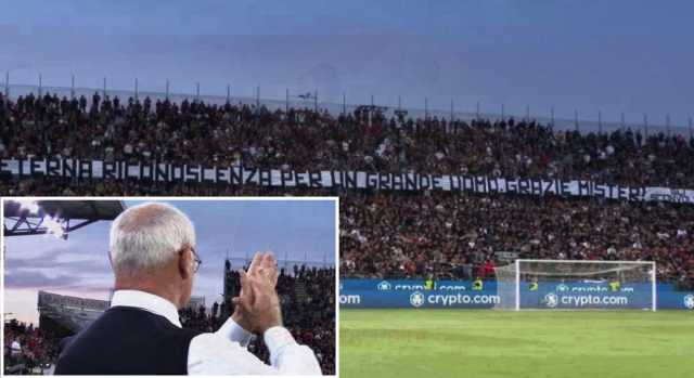 Un momento delal gara 