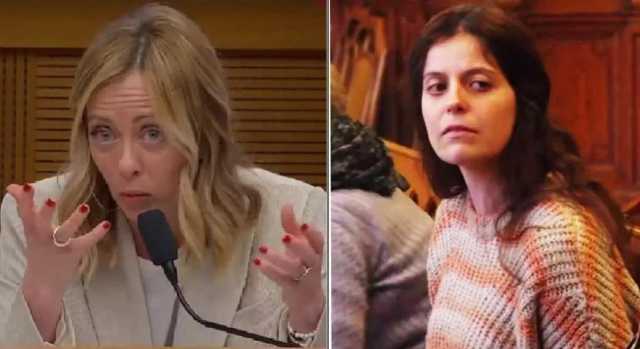 ILARIA SALIS E GIORGIA MELONI