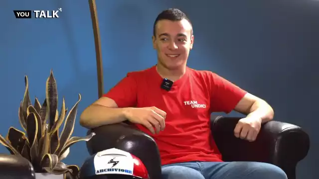 Michele Cuccu, dal team di Viñales alla Supermoto: il motociclista a Youtalk