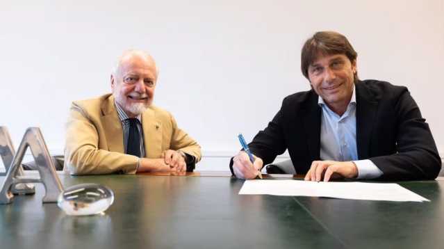 Antonio Conte Napoli