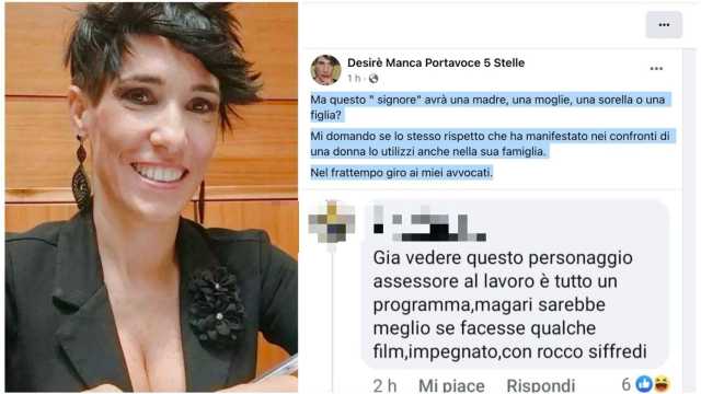 Desire Manca Haters Commento