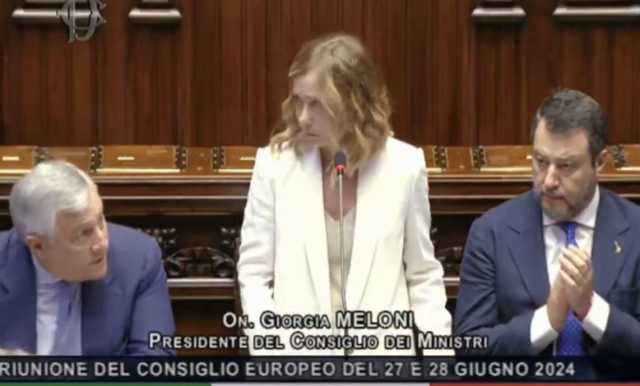 Meloni Tajani Salvini