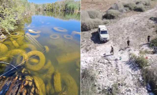 Parco Molentargius Abbandono Rifiuti