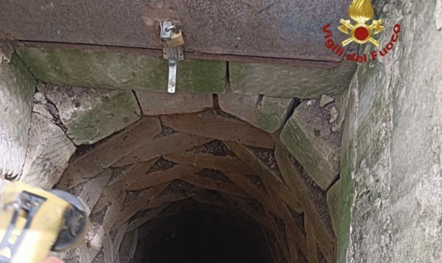 Pozzo Vvf Bimbo Morto