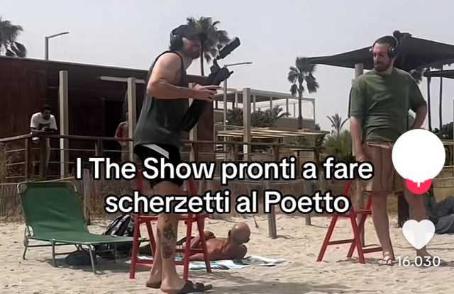The Show Al Poetto