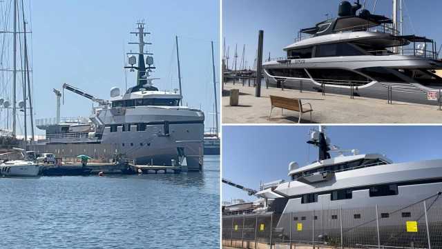 Yacth Al Porto Di Cagliari