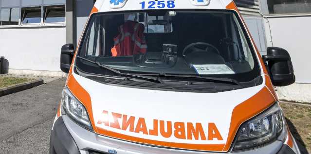 Ambulanza Parcheggiata