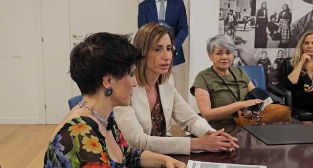 L'incontro in assessorato 