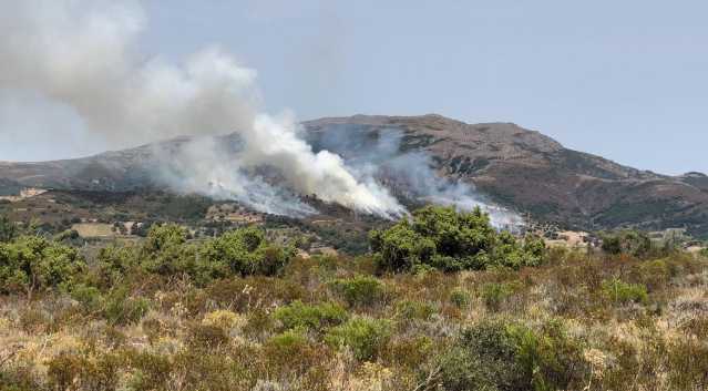 Incendio Seulo 