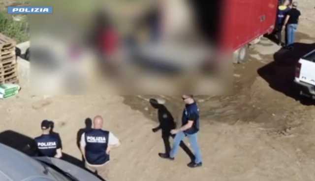 Polizia Sfruttamento Stranieri