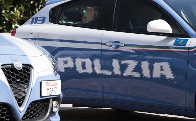Polizia Strada Furto