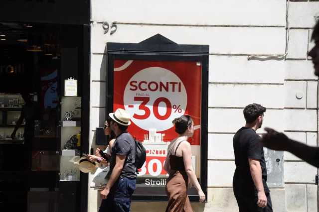 Saldi Foto Simbolo Negozi