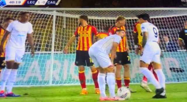 Un momento della gara 