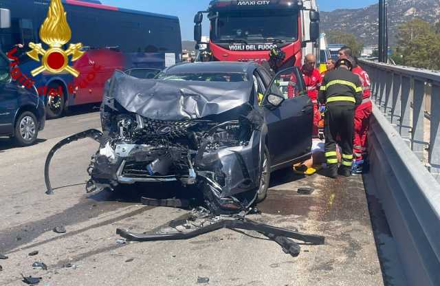 Olbia Incidente Bus