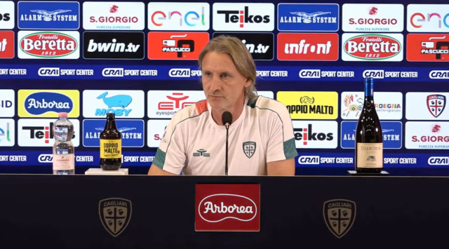 CAGLIARI EMPOLI CONFERENZA 