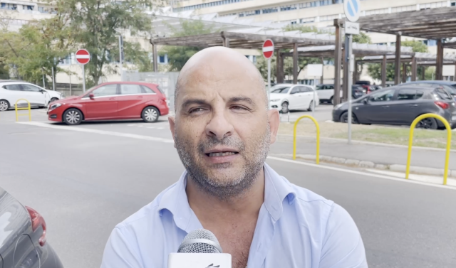 La protesta a Cagliari 