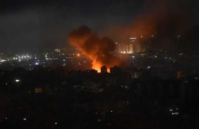 BEIRUT BOMBARDATO