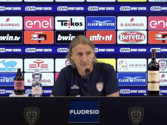 Davide Nicola Conferenza Stampa