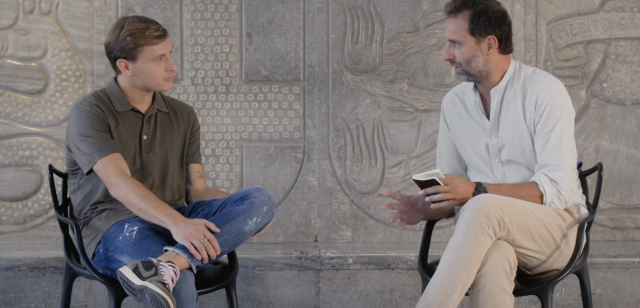 Nicolo Barella E Matteo Caccia