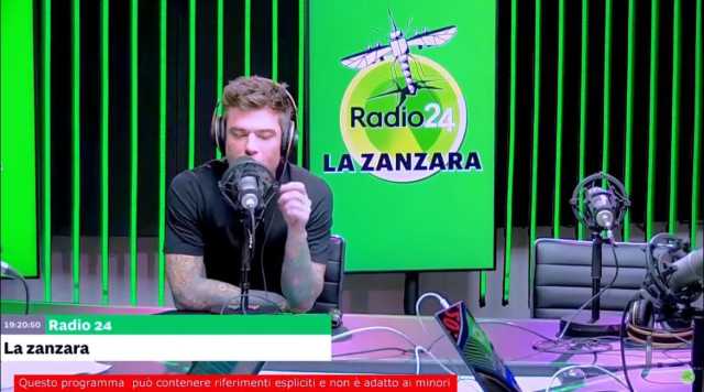 Fedez Ospite A Radio 24