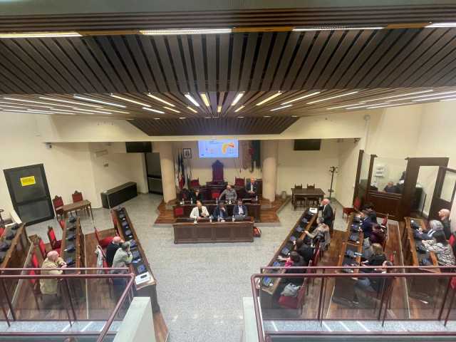 Incontro Pubblico Sul PAESC In Sala Consiliare