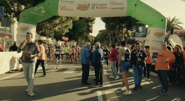 Mezza Maratona Cagliari Respira
