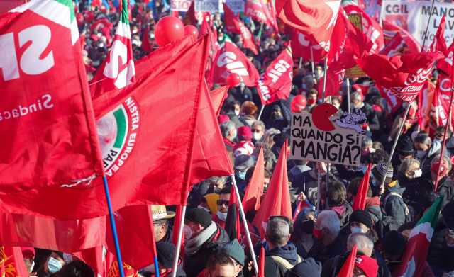 Cgil Corteo 24