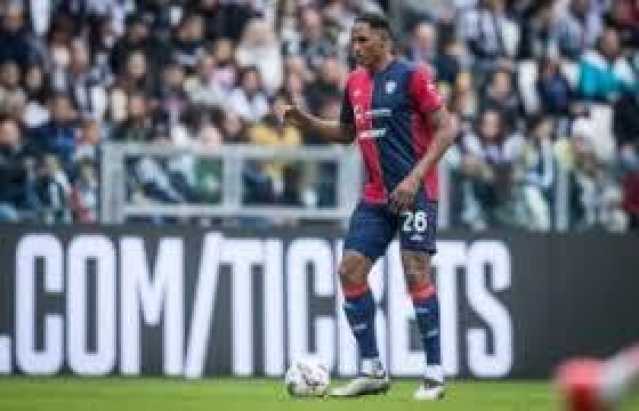 Yerry Mina durante Juventus-Cagliari | Foto Valerio Spano