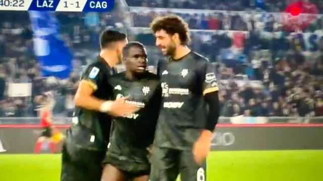 Luvumbo Laz Cagliari