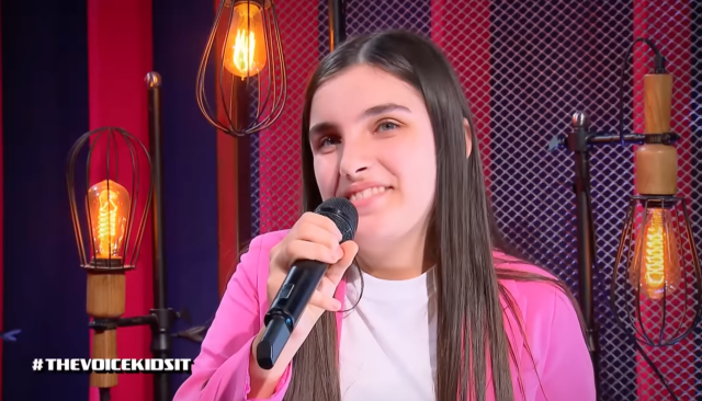 Maria Sofia The Voice