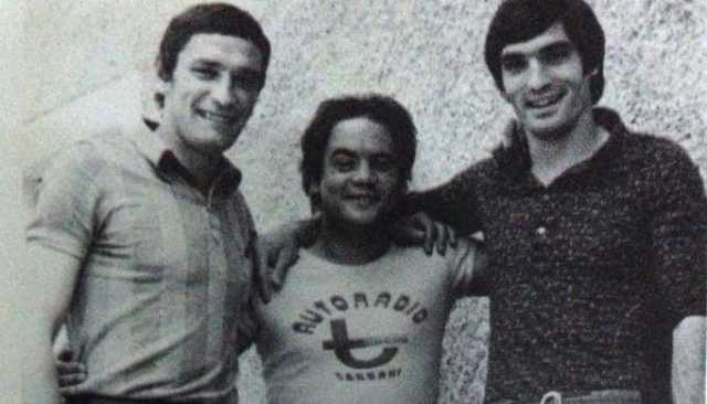 Mario Valeri Con Gigi Riva