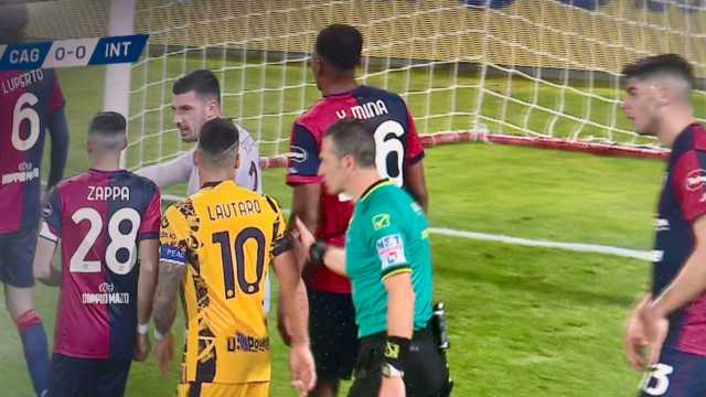 CAGLIARI INTER MINA LAUTARO