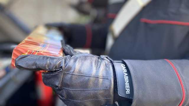 Fuochi Dartificiocarabinieri