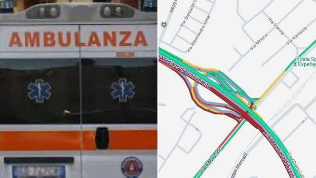 Incidente Asse Mediano