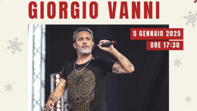 Live Giorgio Vanni   Villa Siotto   5 Gennaio