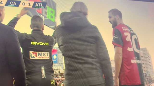 Pavoletti Cagliari Atalanta