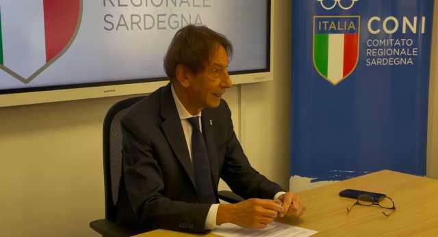 Presidente Coni Sardegna Bruno Perra