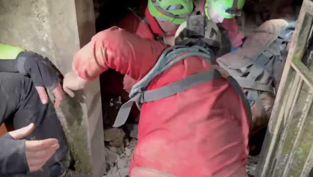 SOCCORSO ALPINO SPELEOLOGA