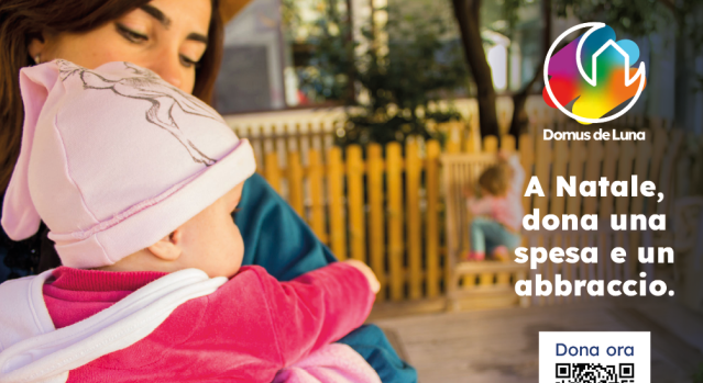 Un Piccolo Abbraccio 85x55mm