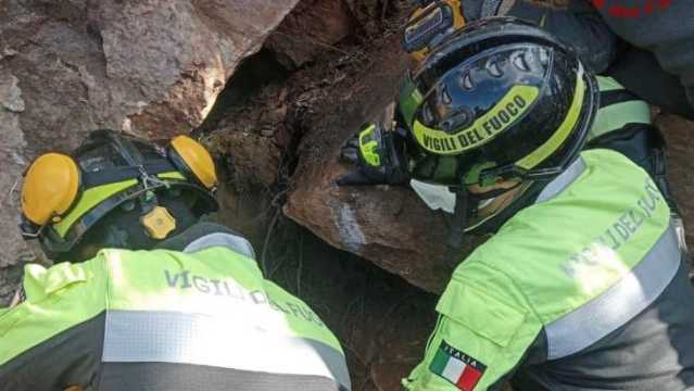VIGILI DEL FUOCO SALVATAGGIO