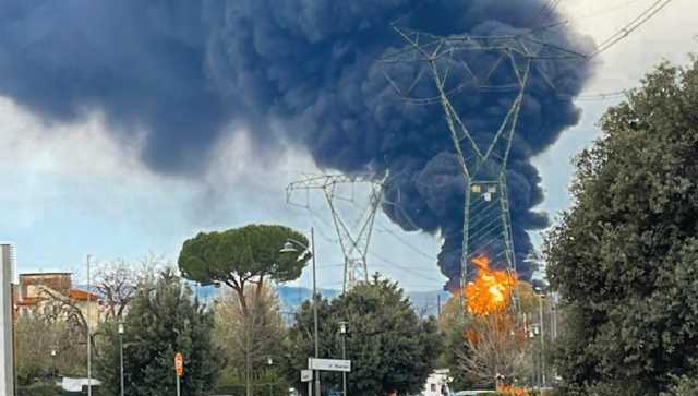 Calenzano Esplosione