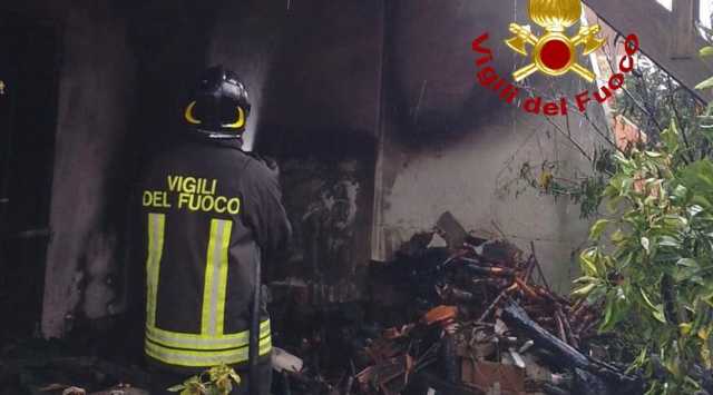 Casa Incendiata Quartu
