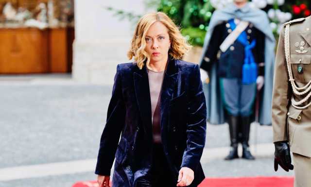 Giorgia Meloni Politico