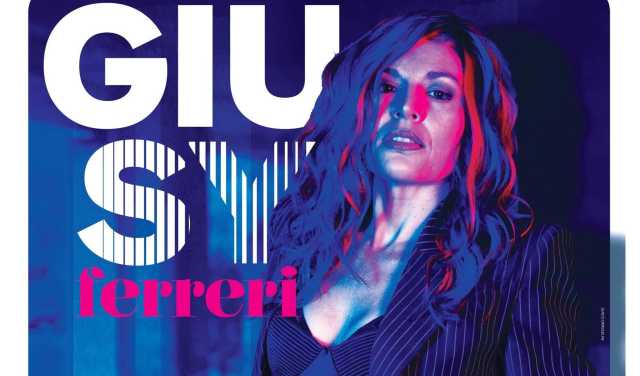Giusy Ferreri A Nuoro