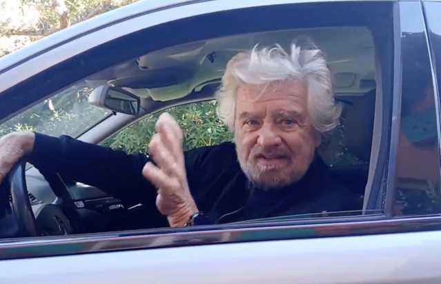 Grillo Su M5s