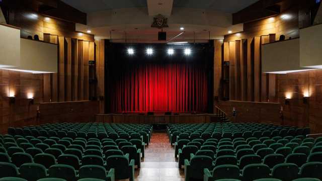 Teatro Massimo Palcoscenico